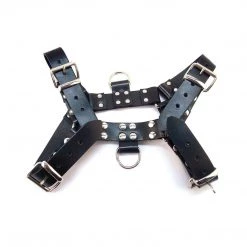 Rouge Group Ltd Bondage Rouge Over The Head Harness