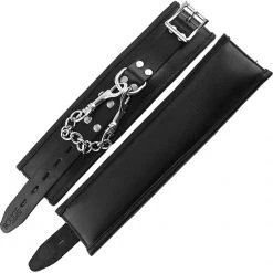 Rouge Group Ltd Rouge Padded Leather Wrist Cuffs Bondage