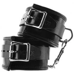 Rouge Group Ltd Rouge Padded Leather Wrist Cuffs Bondage