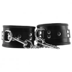 Rouge Group Ltd Rouge Padded Leather Wrist Cuffs Bondage