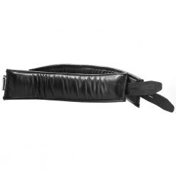 Rouge Group Ltd Rouge Padded Leather Wrist Cuffs Bondage