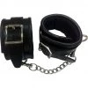 Rouge Group Ltd Rouge Padded Leather Wrist Cuffs Bondage