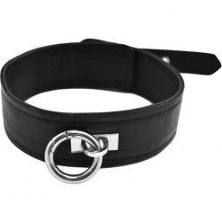 Rouge Group Ltd Rouge Plain Leather Collar