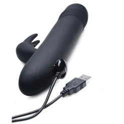 Xr LLC Royal Rabbits Silicone Bunny Thrusting Vibrator