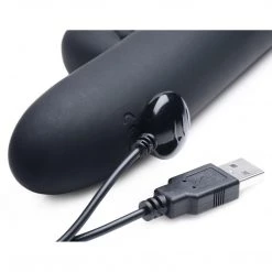 Xr LLC Royal Rabbits Silicone Bunny Thrusting Vibrator