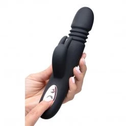 Xr LLC Royal Rabbits Silicone Bunny Thrusting Vibrator