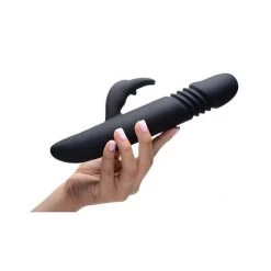 Xr LLC Royal Rabbits Silicone Bunny Thrusting Vibrator