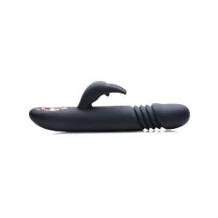 Xr LLC Royal Rabbits Silicone Bunny Thrusting Vibrator