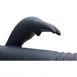 Xr LLC Royal Rabbits Silicone Bunny Thrusting Vibrator