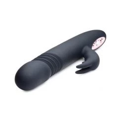 Xr LLC Royal Rabbits Silicone Bunny Thrusting Vibrator
