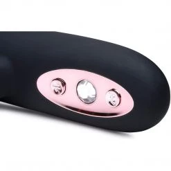 Xr LLC Royal Rabbits Silicone Bunny Thrusting Vibrator