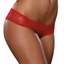Dreamgirl International Ruffles & Lace Boyshort Lingerie 24 Dreamgirl International Ruffles & Lace Boyshort Lingerie