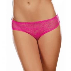 Dreamgirl International Ruffles & Lace Boyshort Lingerie 20 Dreamgirl International Ruffles & Lace Boyshort Lingerie