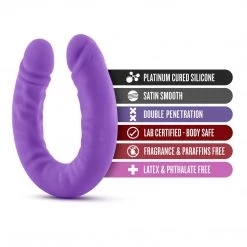 Blush Novelties Dildos Ruse 18 Inch Silicone Double Dildo