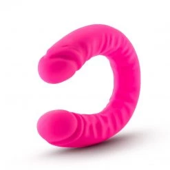 Blush Novelties Dildos Ruse 18 Inch Silicone Double Dildo