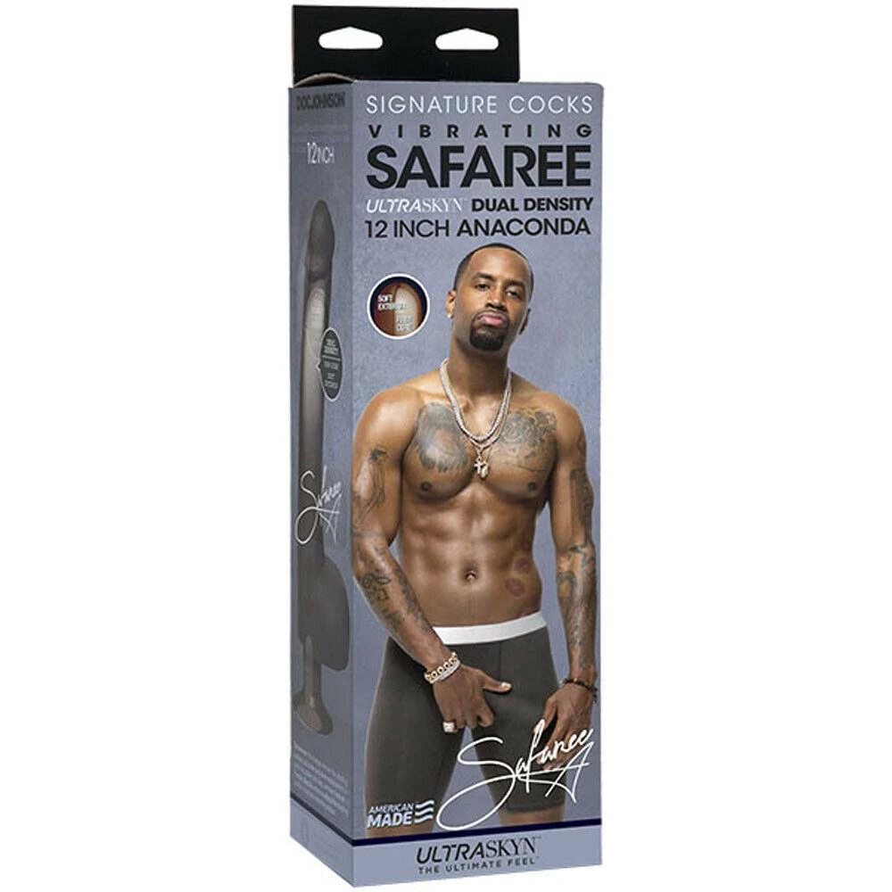 Doc Johnson Dildos Safaree Samuels ULTRASKYN 12" Vac-U-Lock Dildo 7 Doc Johnson Dildos Safaree Samuels ULTRASKYN 12" Vac-U-Lock Dildo