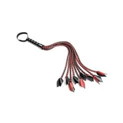 Sportsheets International Bondage Saffron Braided Flogger