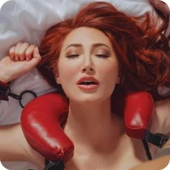 Sportsheets International Saffron Thigh Sling Adjustable Restraint Set