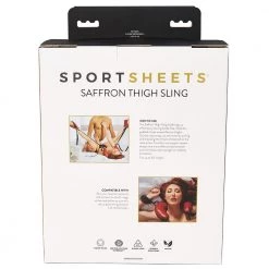Sportsheets International Saffron Thigh Sling Adjustable Restraint Set