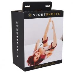 Sportsheets International Saffron Thigh Sling Adjustable Restraint Set