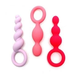 Eis Gmbh/satisfyer Satisfyer 3 Piece Anal Plug Set