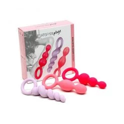 Eis Gmbh/satisfyer Satisfyer 3 Piece Anal Plug Set