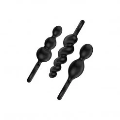 Eis Gmbh/satisfyer Satisfyer 3 Piece Anal Plug Set