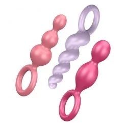 Eis Gmbh/satisfyer Satisfyer 3 Piece Anal Plug Set
