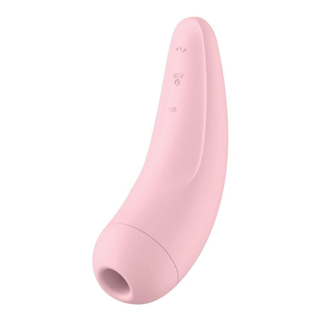 Eis INCsatisfyer Clitoral Stimulators Satisfyer Curvy 2+ Air Pulse Stimulator 8 Eis INCsatisfyer Clitoral Stimulators Satisfyer Curvy 2+ Air Pulse Stimulator