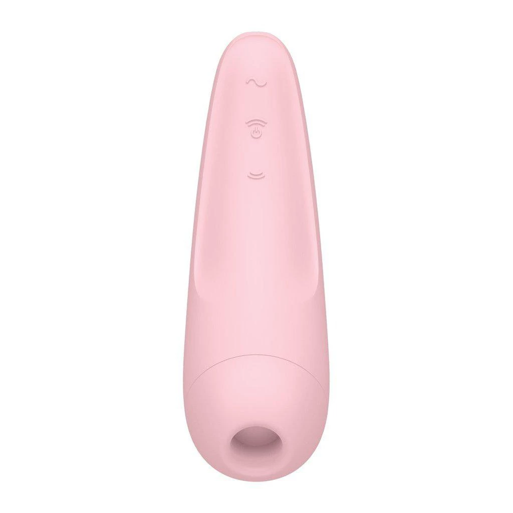 Eis INCsatisfyer Clitoral Stimulators Satisfyer Curvy 2+ Air Pulse Stimulator 9 Eis INCsatisfyer Clitoral Stimulators Satisfyer Curvy 2+ Air Pulse Stimulator