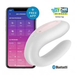 Satisfyer Double Joy Partner Vibrator