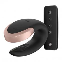 Rechargeable Vibrators Satisfyer Double Love Luxury Partner Vibrator