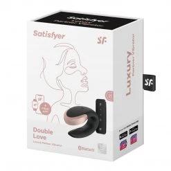 Rechargeable Vibrators Satisfyer Double Love Luxury Partner Vibrator