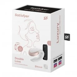 Rechargeable Vibrators Satisfyer Double Love Luxury Partner Vibrator