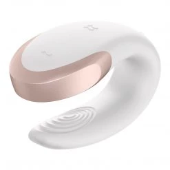 Rechargeable Vibrators Satisfyer Double Love Luxury Partner Vibrator