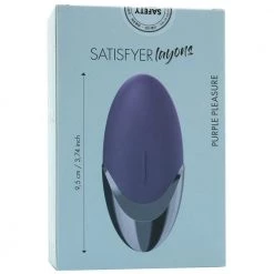 Eis Gmbh/satisfyer Satisfyer Layons Purple Pleasure Clitoral Stimulator Clitoral Stimulators