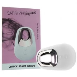 Eis Gmbh/satisfyer Clitoral Stimulators Satisfyer Layons White Temptation Vibrator
