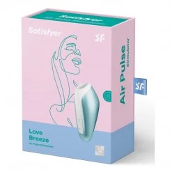 Eis INCsatisfyer Vibrators Satisfyer Love Breeze Air Pulse Stimulator