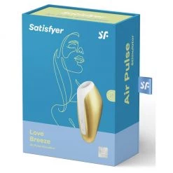 Eis INCsatisfyer Vibrators Satisfyer Love Breeze Air Pulse Stimulator