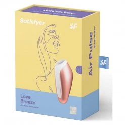 Eis INCsatisfyer Vibrators Satisfyer Love Breeze Air Pulse Stimulator