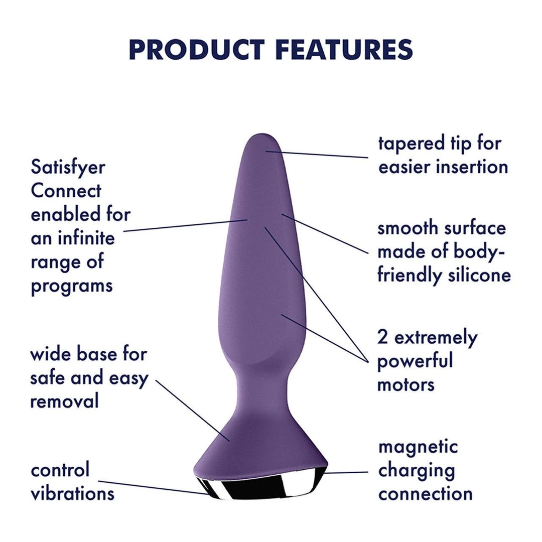Eis INCsatisfyer Satisfyer Plug-ilicious 1 Anal Vibe Anal Sex Toys 16 Eis INCsatisfyer Satisfyer Plug-ilicious 1 Anal Vibe Anal Sex Toys