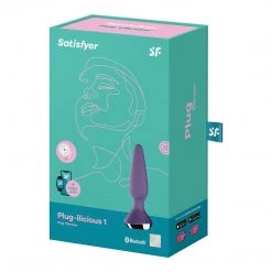 Eis INCsatisfyer Satisfyer Plug-ilicious 1 Anal Vibe Anal Sex Toys 31 Eis INCsatisfyer Satisfyer Plug-ilicious 1 Anal Vibe Anal Sex Toys