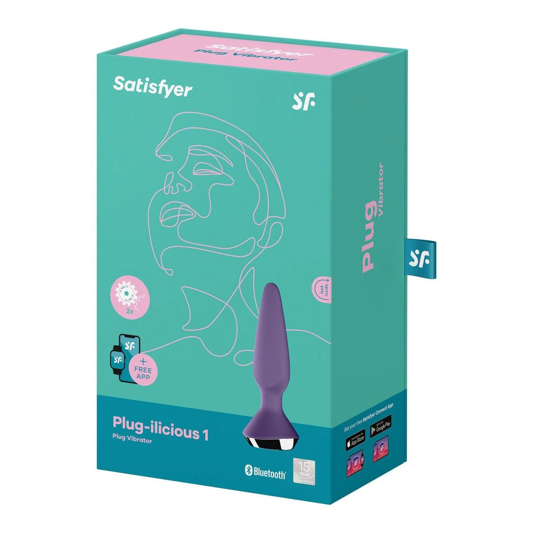 Eis INCsatisfyer Satisfyer Plug-ilicious 1 Anal Vibe Anal Sex Toys 17 Eis INCsatisfyer Satisfyer Plug-ilicious 1 Anal Vibe Anal Sex Toys