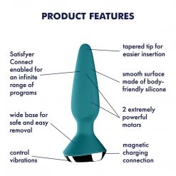 Eis INCsatisfyer Satisfyer Plug-ilicious 1 Anal Vibe Anal Sex Toys 22 Eis INCsatisfyer Satisfyer Plug-ilicious 1 Anal Vibe Anal Sex Toys