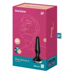 Eis INCsatisfyer Anal Sex Toys Satisfyer Plug-ilicious 2 Plug Vibrator