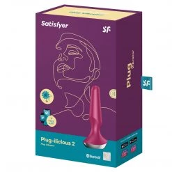Eis INCsatisfyer Anal Sex Toys Satisfyer Plug-ilicious 2 Plug Vibrator