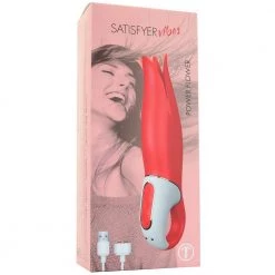 Eis Gmbh/satisfyer Vibrators Satisfyer Power Flower Rechargeable Clit Stimulator