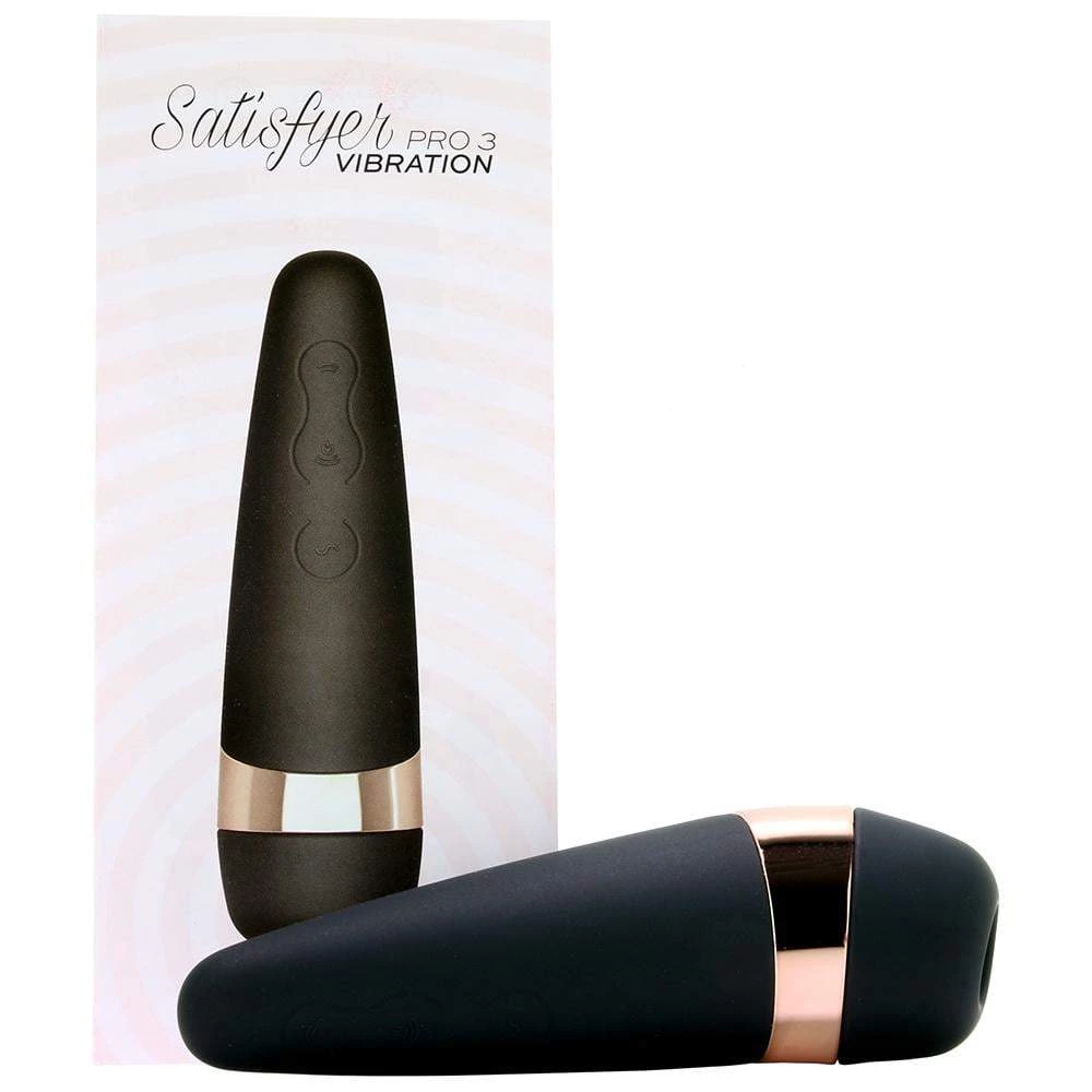 Eis Gmbh/satisfyer Satisfyer Pro 3 Vibration Clitoral Suction Stimulator Clitoral Stimulators 12 Eis Gmbh/satisfyer Satisfyer Pro 3 Vibration Clitoral Suction Stimulator Clitoral Stimulators