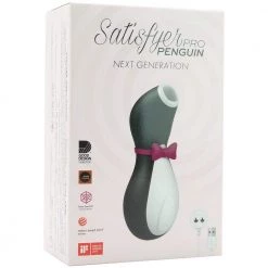 Eis INCsatisfyer Clitoral Stimulators Satisfyer Pro Penguin Next Generation Clitoral Stimulator 29 Eis INCsatisfyer Clitoral Stimulators Satisfyer Pro Penguin Next Generation Clitoral Stimulator
