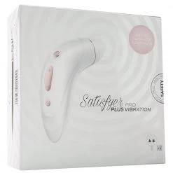 Eis Gmbh/satisfyer Vibrators Satisfyer Pro Plus Vibration Clitoral Stimulator